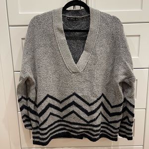 Zara v-neck sweater